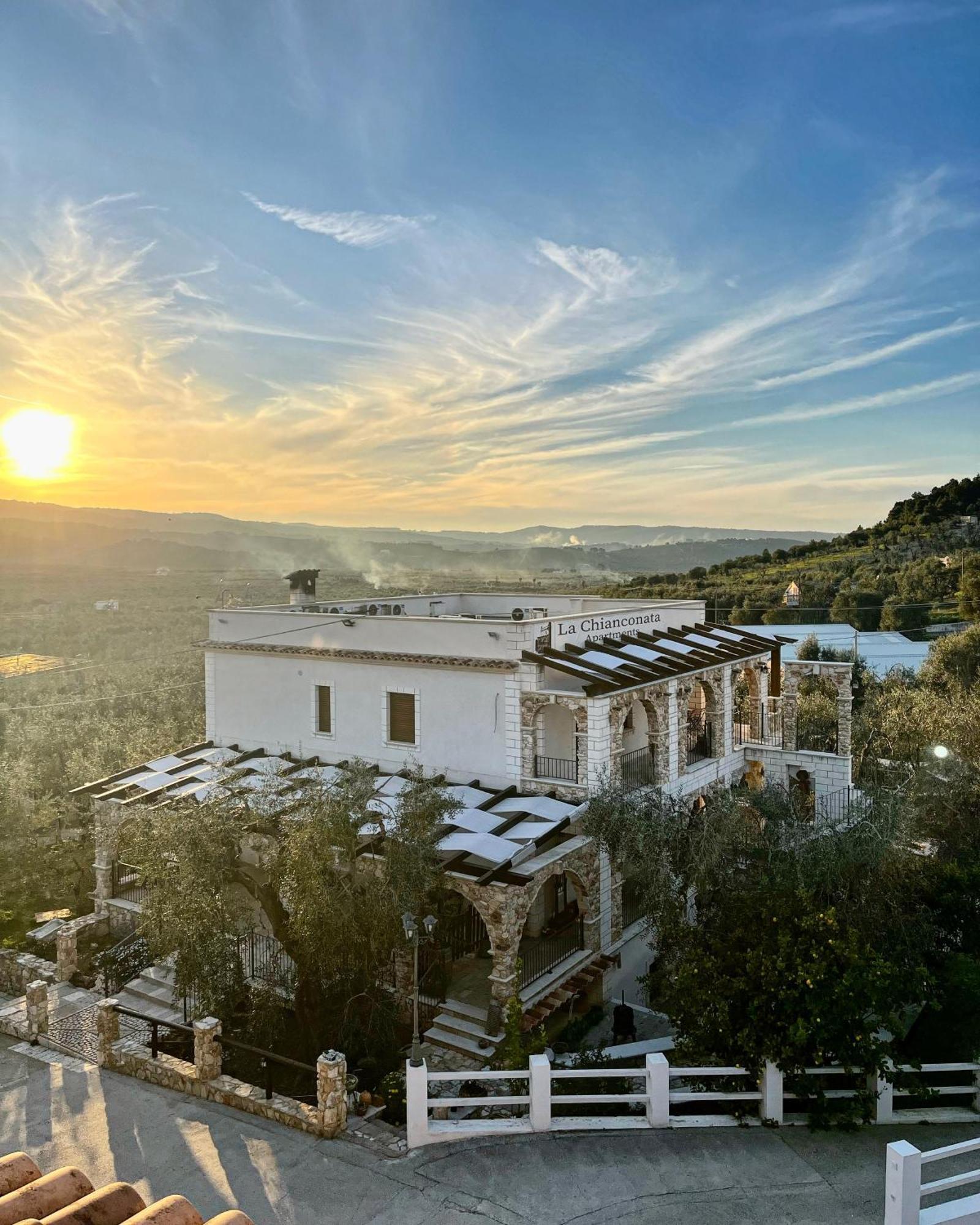 La Chianconata Villa Vieste Eksteriør billede