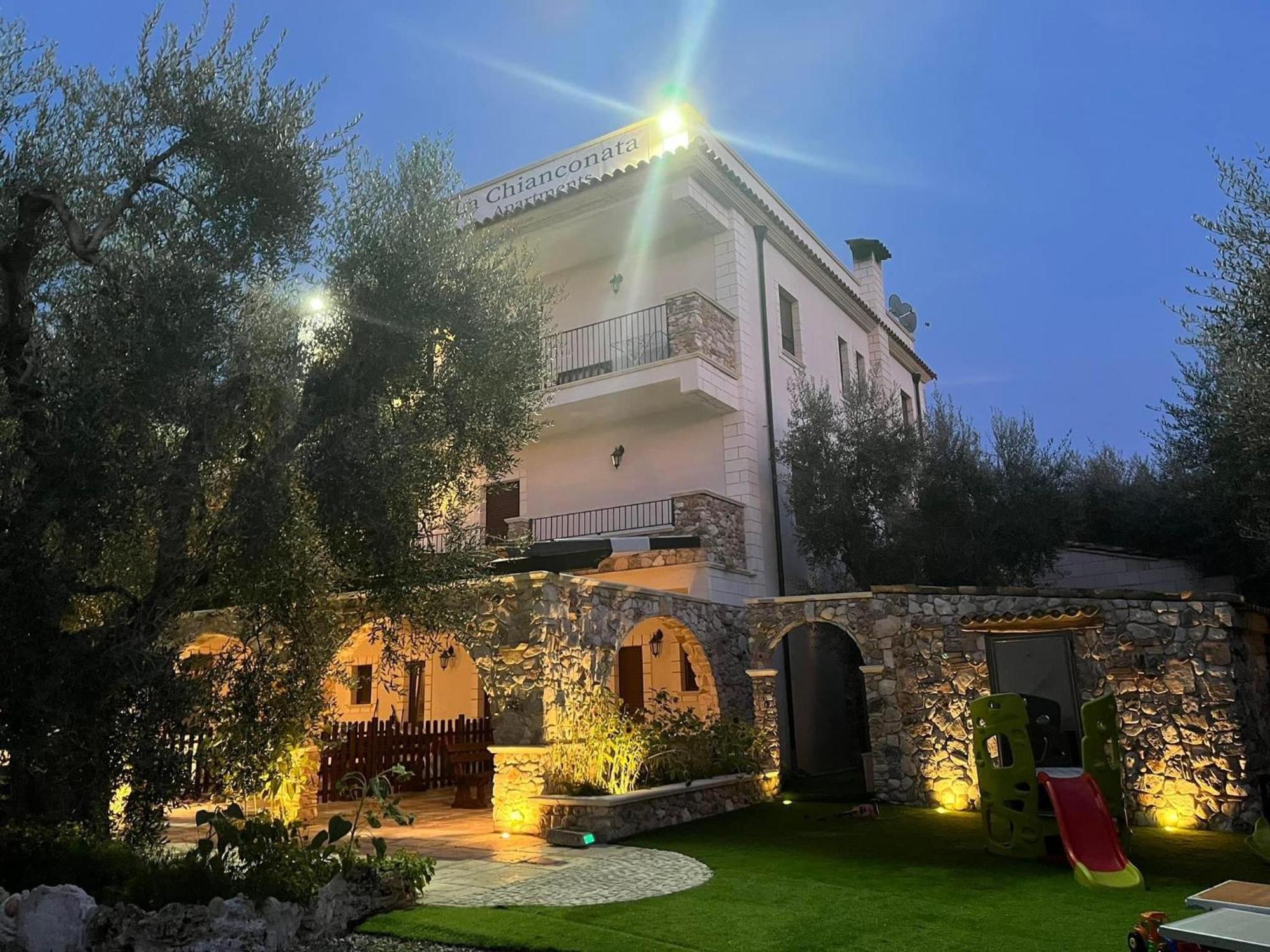 La Chianconata Villa Vieste Eksteriør billede