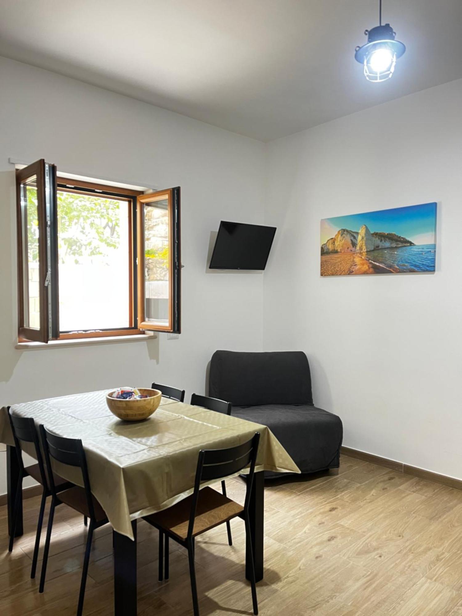La Chianconata Villa Vieste Eksteriør billede